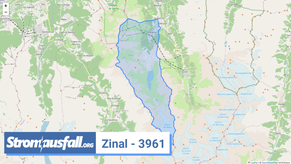 stromausfall ch ortschaft zinal 3961