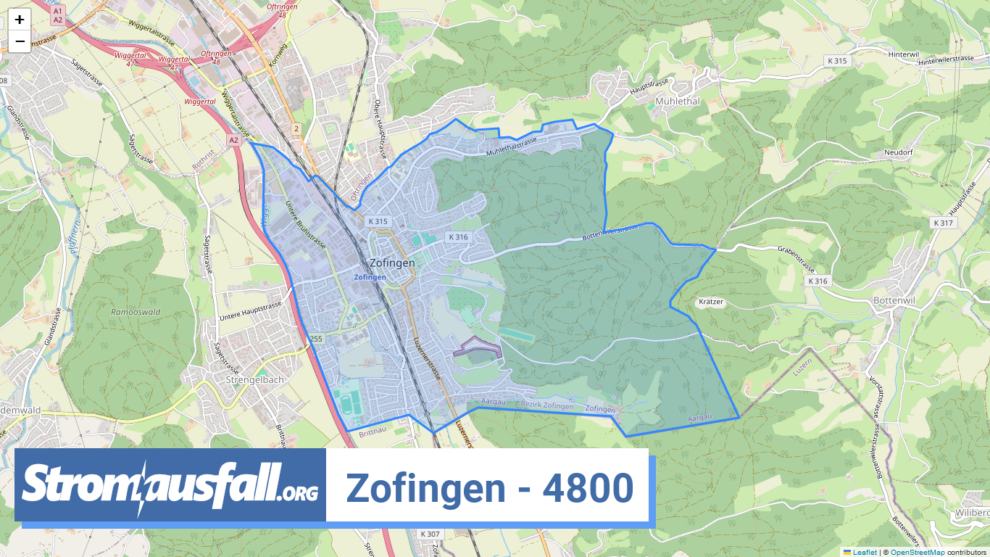 stromausfall ch ortschaft zofingen 4800