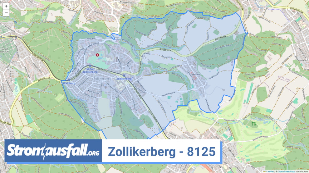 stromausfall ch ortschaft zollikerberg 8125