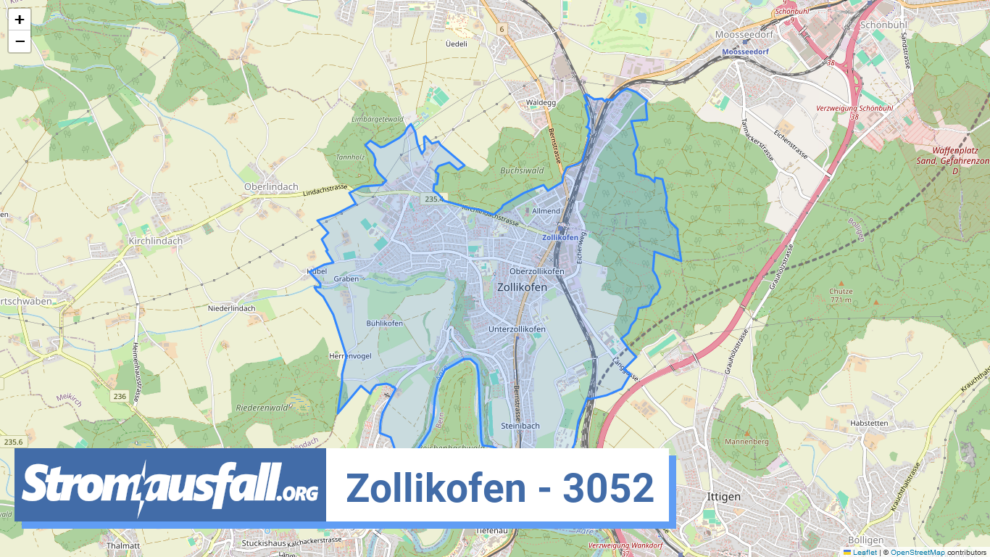 stromausfall ch ortschaft zollikofen 3052