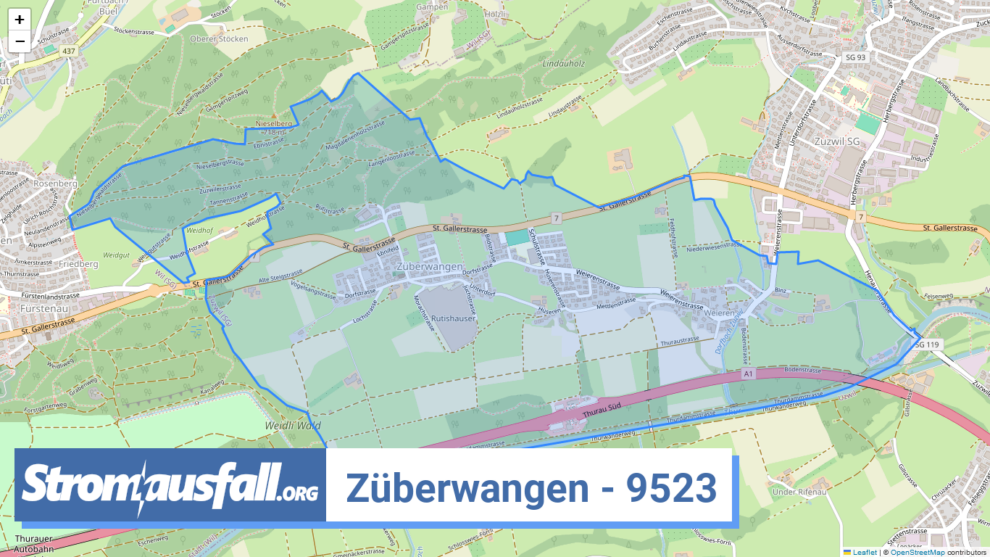 stromausfall ch ortschaft zueberwangen 9523