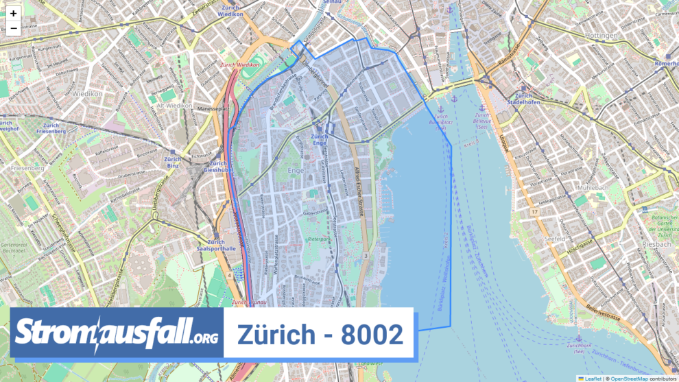 stromausfall ch ortschaft zuerich 8002