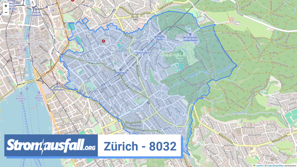 stromausfall ch ortschaft zuerich 8032