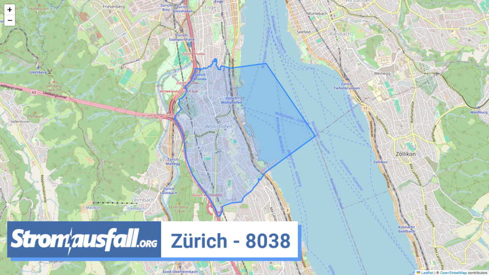 stromausfall ch ortschaft zuerich 8038