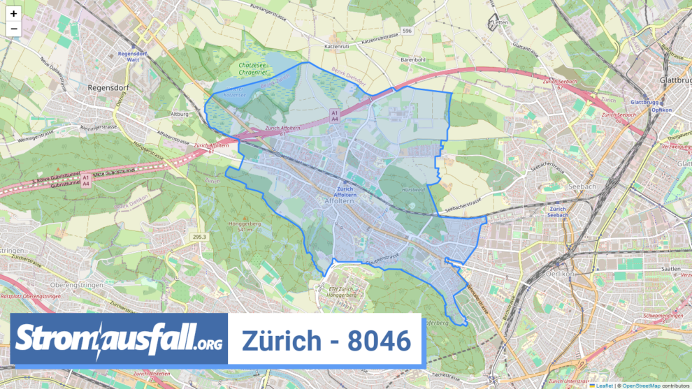 stromausfall ch ortschaft zuerich 8046