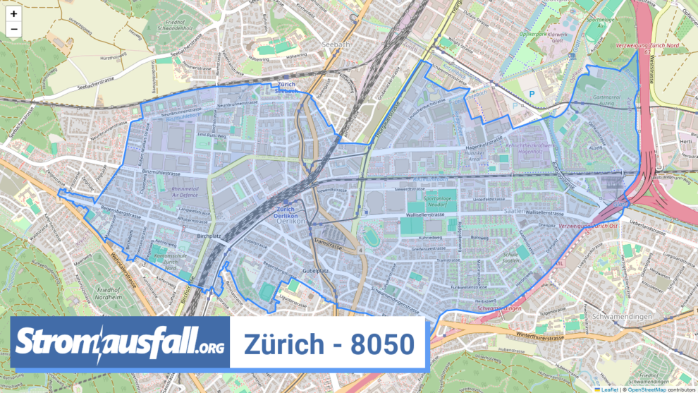 stromausfall ch ortschaft zuerich 8050