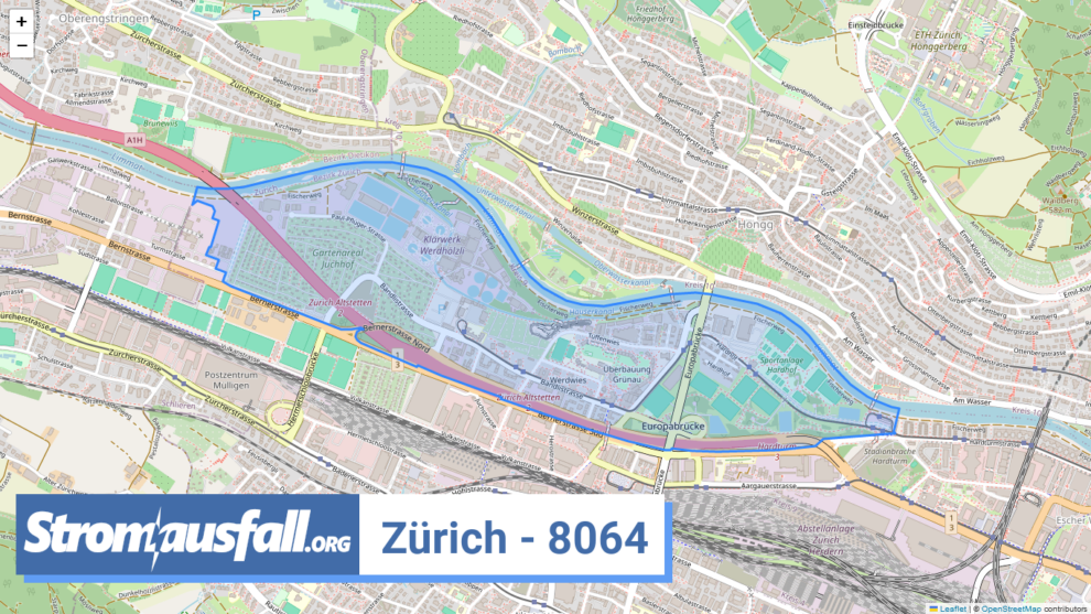 stromausfall ch ortschaft zuerich 8064