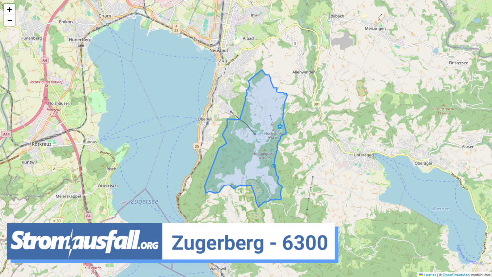 stromausfall ch ortschaft zugerberg 6300