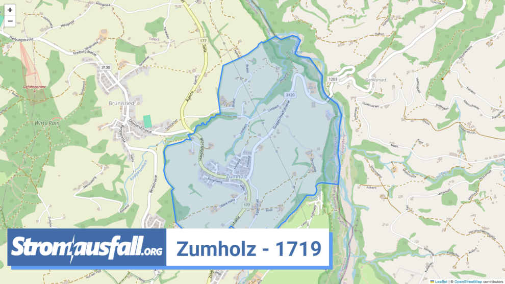 stromausfall ch ortschaft zumholz 1719