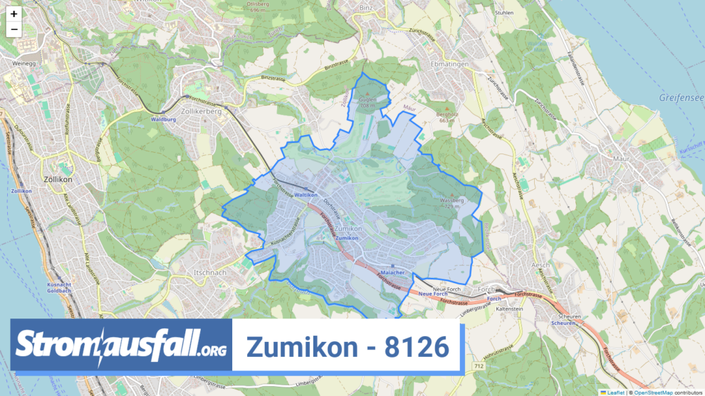 stromausfall ch ortschaft zumikon 8126