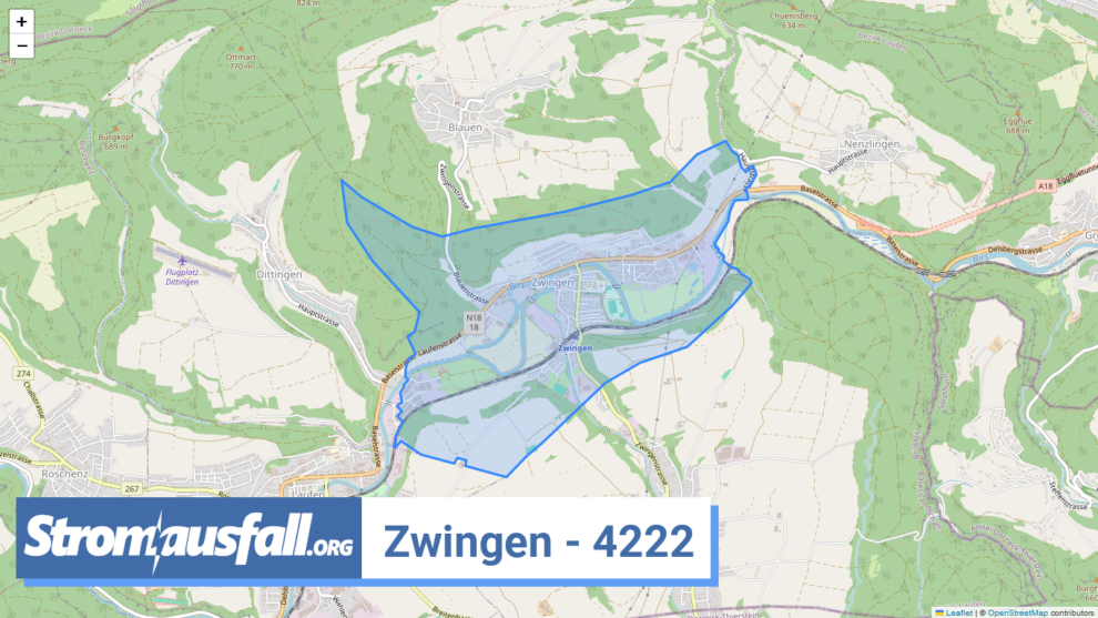 stromausfall ch ortschaft zwingen 4222