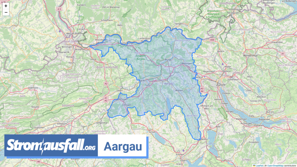 stromausfall kanton aargau