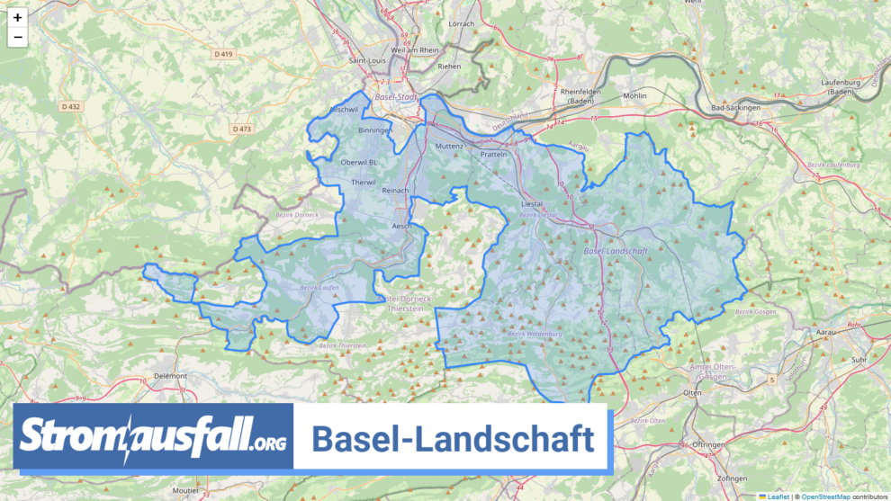 stromausfall kanton basel landschaft