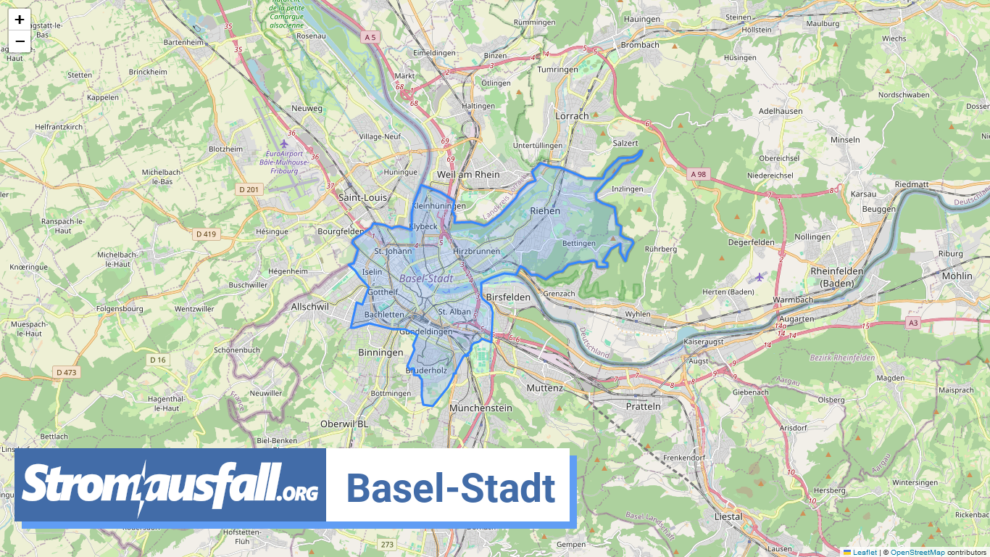 stromausfall kanton basel stadt