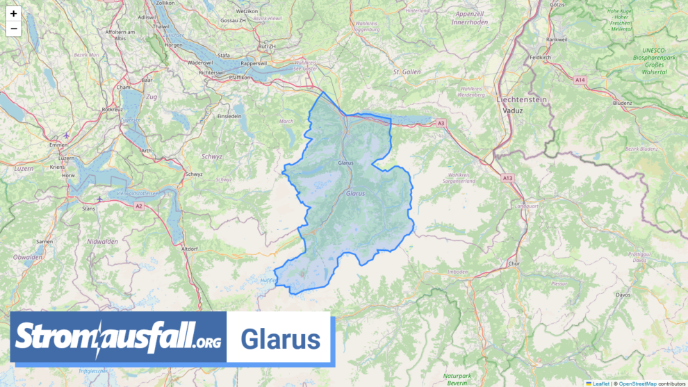 stromausfall kanton glarus