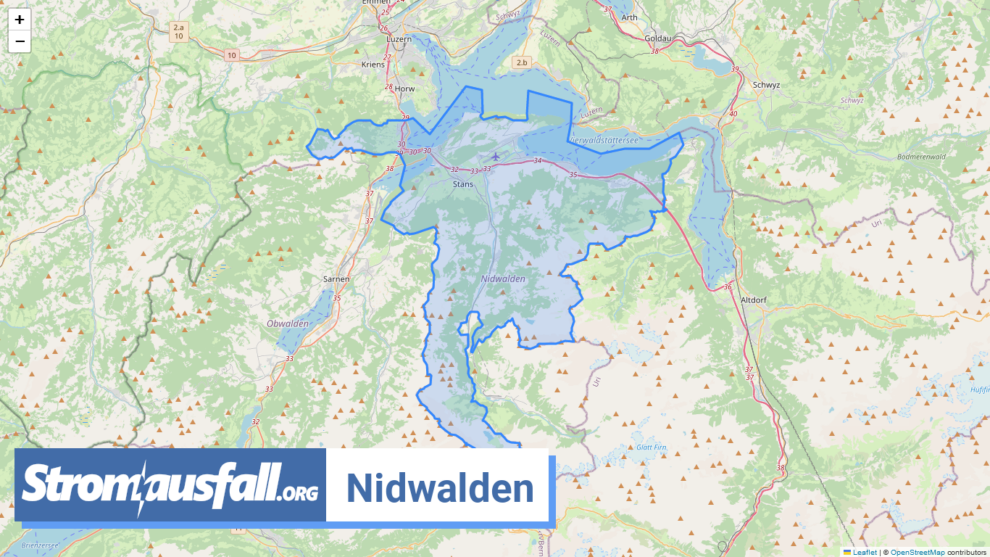 stromausfall kanton nidwalden