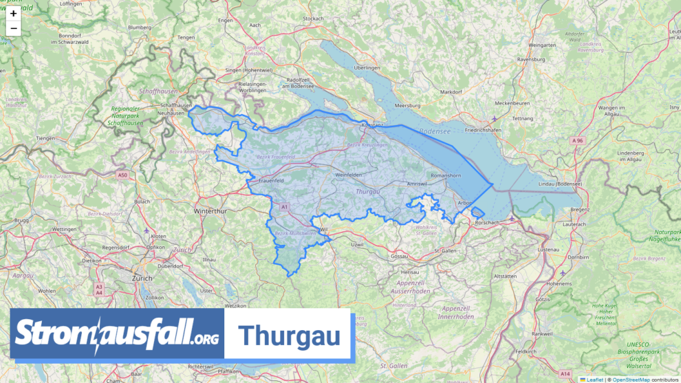 stromausfall kanton thurgau