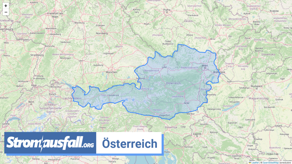 stromausfall oesterreich